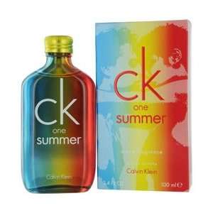 CK ONE SUMMER by Calvin Klein EDT SPRAY 3.4 OZ (LIMITED EDITION 2011 