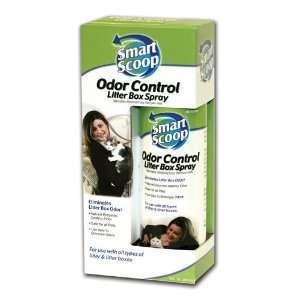   Odor Control Litter Box Spray   8 oz Bottle: Kitchen & Dining