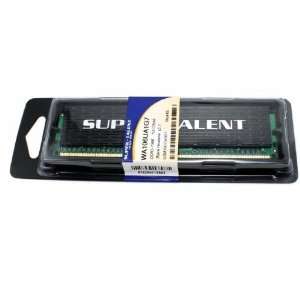  Super Talent DDR3 1066 1GB/128x8 CL7 Memory Electronics