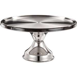   , Mirror Finish, Stainless Steel Cake Stand: Industrial & Scientific