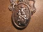   Religious Saint Rosary Medal ~St John of God ~Heart Patients  