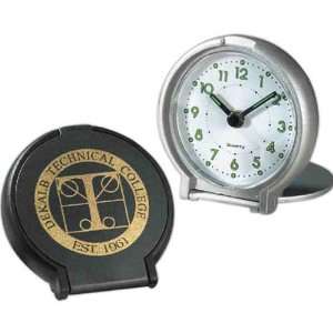   watch style plastic travel alarm clock include batteries. Kitchen