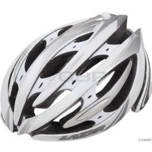  Lazer Genesis Helmet RD Series Lg/XL White/Silver Sports 