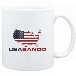  Mug White  USA Bando / MAP  Sports: Sports & Outdoors