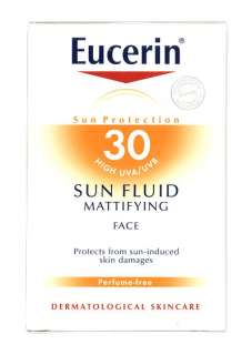 Eucerin Sun protection 30 HIGH UVA FLUID MATTIFYING  