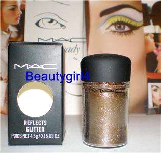 MAC Cosmetics Glitter Pigment Brillants MANY COLOR nib  