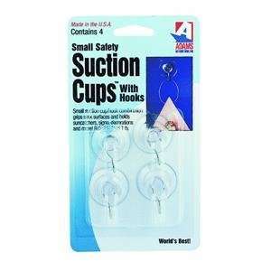   Manufacturing Small Suction Cup with Hook, Set of 4