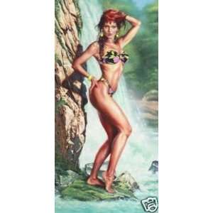  Sexy Mary Jane Watson in a Bikini  30 x 58 Door Poster 