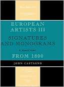 European Artists Iii John Castagno