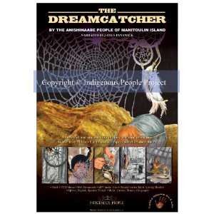   The Dream Catcher Poster, (Indigenous People Project) 