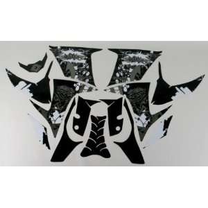 Face Lift Unlimited Graffiti Graphic Kit   Black/White 60306