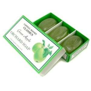  Green Apple Orchard Soap   3x92g/3.25oz Health & Personal 