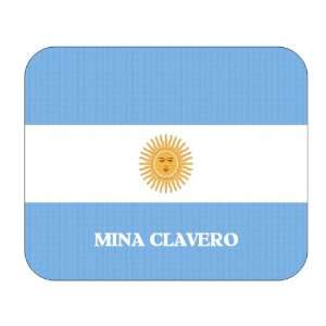  Argentina, Mina Clavero Mouse Pad 