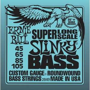  Ernie Ball Superlong Slinky Bass 45 105 Musical 