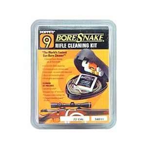 Hoppes Boresnake Field Cleaning Kit .223 .22 Cal Rifle BRS34011 