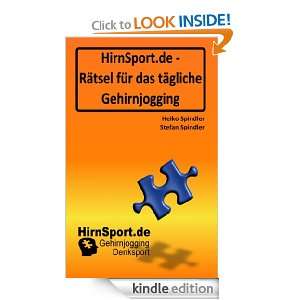   Edition) Heiko Spindler, Stefan Spindler  Kindle Store