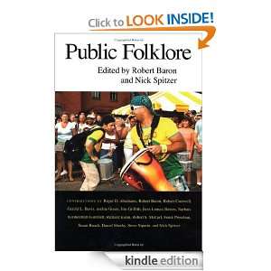 Public Folklore Robert Baron, Nick Spitzer  Kindle Store