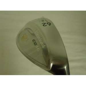  Cleveland CG16 Satin Chrome Wedge (Mens Right Handed, 62 