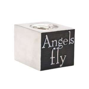 Angels Fly. Pewter Paperweight