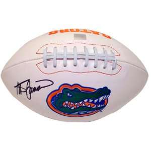  Steve Spurrier Florida Gators Autographed Full Size Logo 