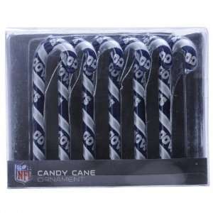  Dallas Cowboys Candy Cane Ornament Box Set: Sports 