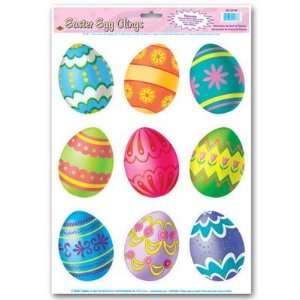  Easter Egg Window Clings