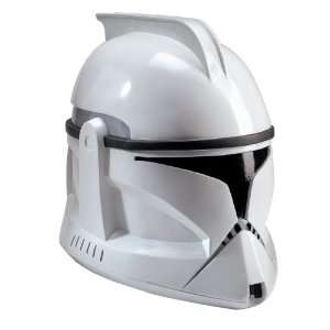  Lets Party By Rubies Costumes Clone Trooper Mask / White 