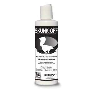  Skunk Off Pet Shampoo, 8 Ounce