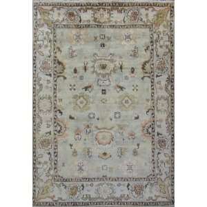   Turkish Oushak Wool Oriental Area Rug H1893   Actual 6 3 x 8 10