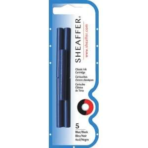  Sheaffer Skrip Fountain Pen Ink Cartridges Blue Black 