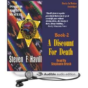   Death (Audible Audio Edition) Steven F Havill, Stephanie Brush Books