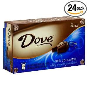 Dove Milk Chocolate Promises, 1.09 Ounce (Pack of 24):  