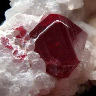 Large Red Cinnabar Crystal on Dolomite cbgz2ie0119  