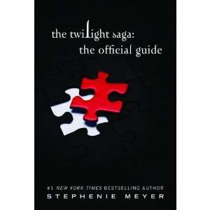  The Twilight Saga The Official Guide (Hardcover)