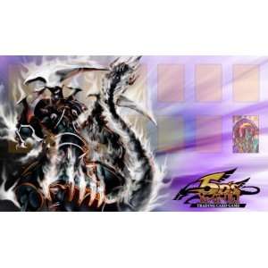   DARK ARMED DRAGON AND SKILL DRAIN Playmat Mat [Toy] Toys & Games