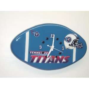  TENNESSEE TITANS FOOTBALL WALL CLOCK: Everything Else