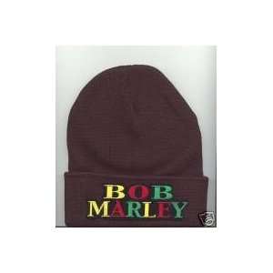  BOB MARLEY Beanie HAT SKI CAP Black NEW