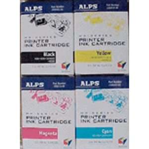   and Black Ink Cartridge 4 Pack (CMYK, MD Series Printers) Electronics