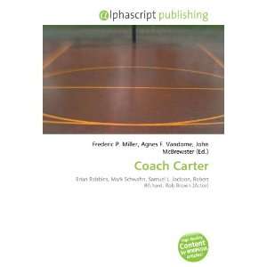  Coach Carter (9786132792259) Books