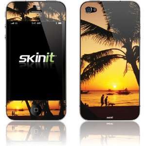  Skinit Sunset Beach Vinyl Skin for Apple iPhone 4 / 4S 