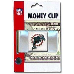  Miami Dolphins Money Clip
