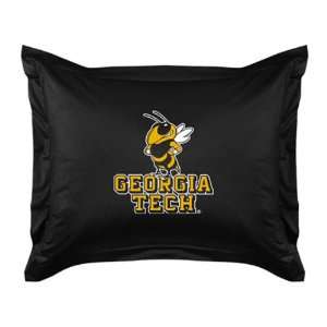  Georgia Tech Yellow Jackets Locker Room Pillow Sham 