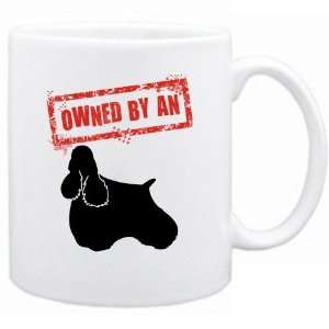    New  Owned By American Cocker Spaniel  Mug Dog: Home & Kitchen