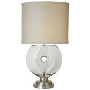  Trend Lighting TT6060 Coda Table Lamp, Pewter Leaf: Home 