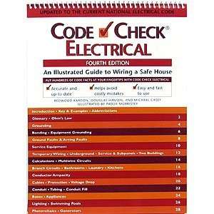  BOOK ELECTRICAL CODE CHECK