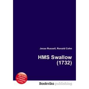  HMS Swallow (1732) Ronald Cohn Jesse Russell Books