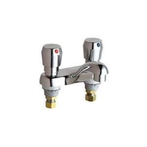   Bathroom Sink Faucet with Vandal Resistant Aerator in Polished Chrome