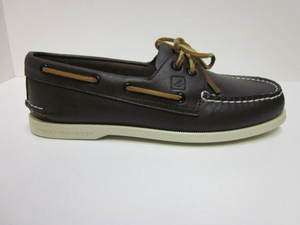 Sperry Top Sider Mens Shoes A/O 2 Eye Classic Brown  