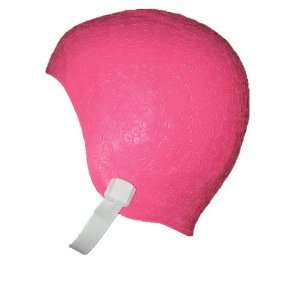  Classic Retro Swim Cap with Chin Strap   Pink Everything 