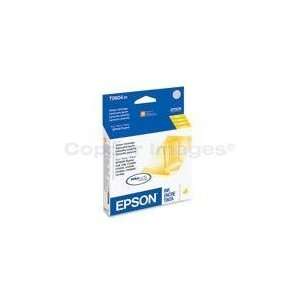  Epson Inkjet Cartridge, 400 Page Yield, Yellow Ink 